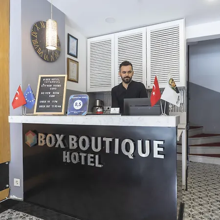호텔 Box 이스탄불