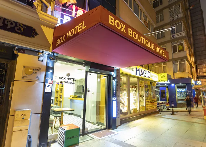 Box 2* Стамбул