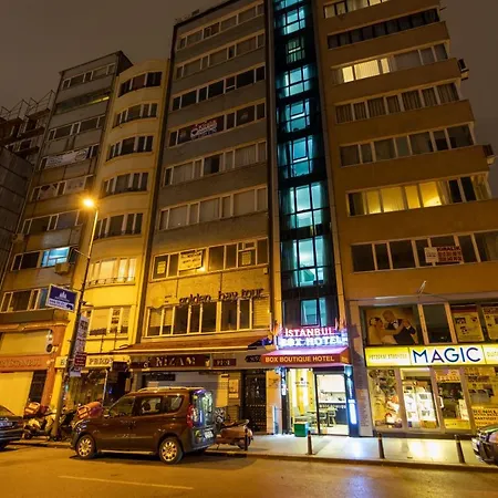 伊斯坦布尔博克斯酒店