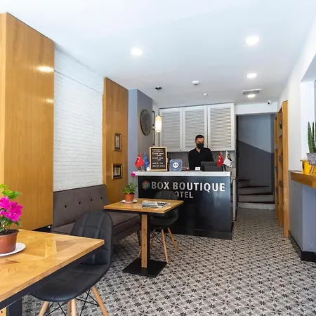 Otel Box İstanbul