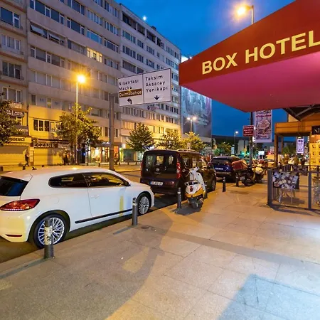 Box Hotel Istanbul