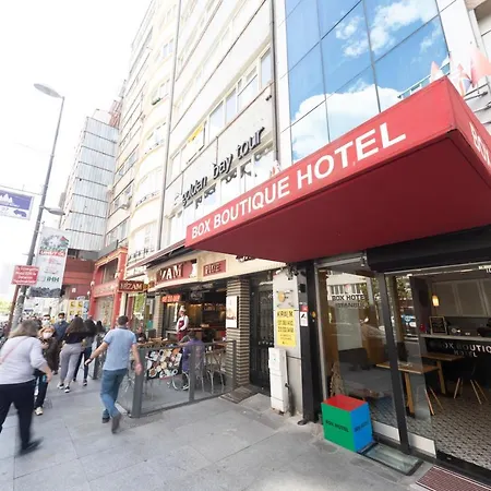 Hotell Box Istanbul