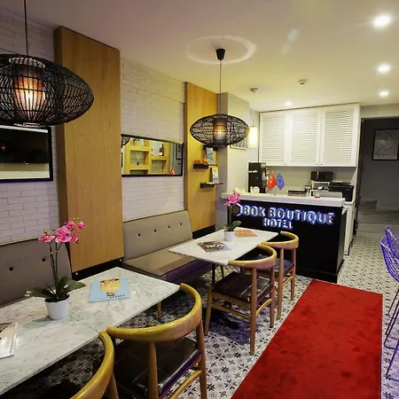 酒店 伊斯坦布尔博克斯酒店 伊斯坦布尔