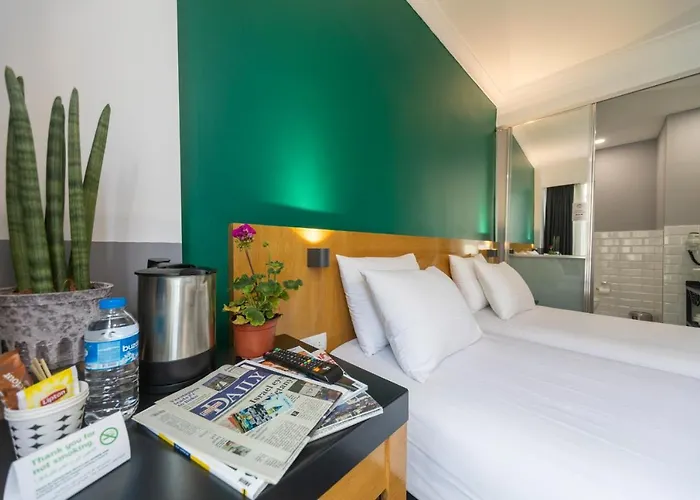 Box Hotel Istanbulská provincie