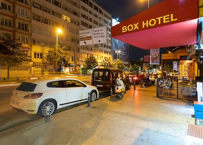 Hotel Box Istanbulská provincie