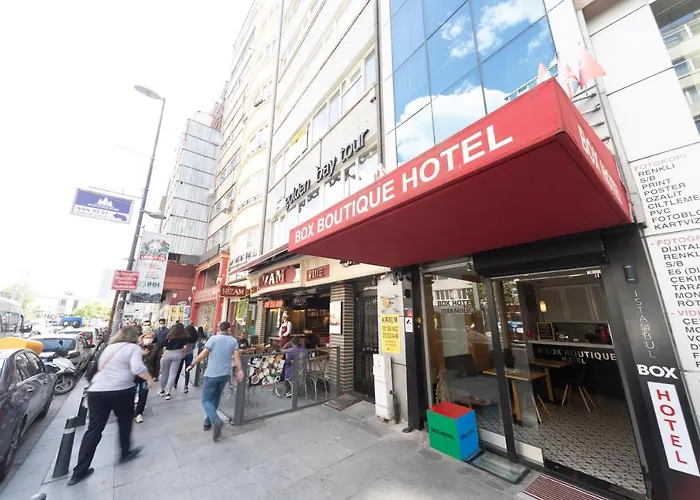 Hotel Box Istanbulská provincie