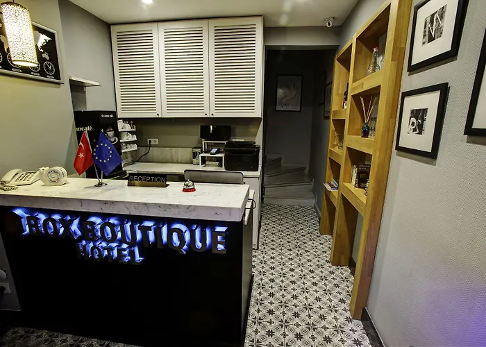 Box Hotel Istanbulská provincie