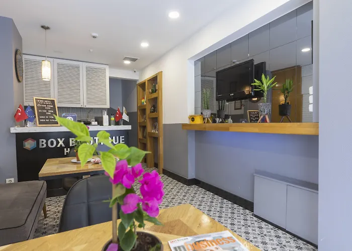 Box Hotel Istanbulská provincie