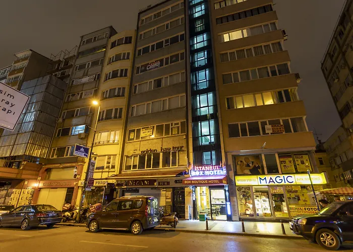 Hotel Box Istanbulská provincie