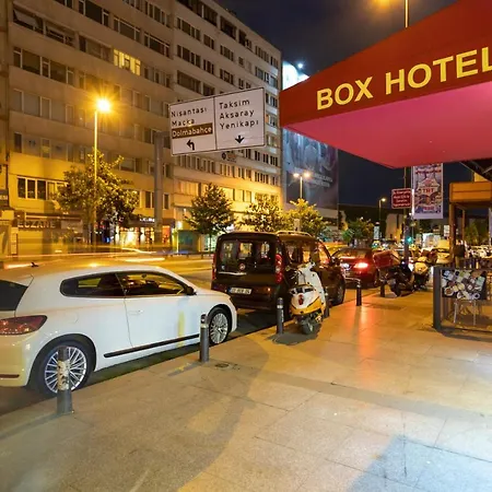 Hotel Box Istanbul