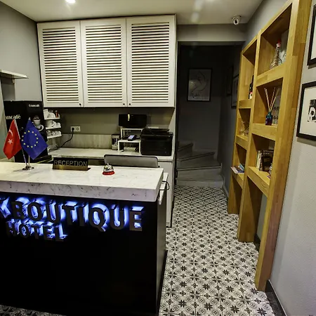 Box Hotel Istanbul